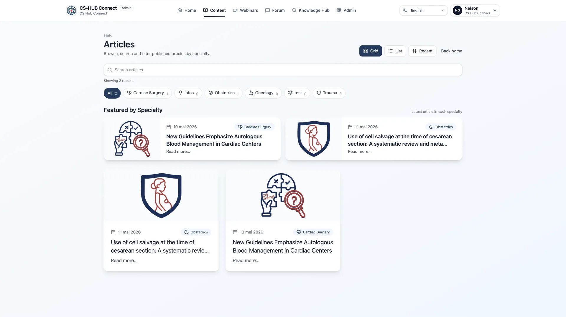 CS Hub — Bibliothèque d’articles scientifiques